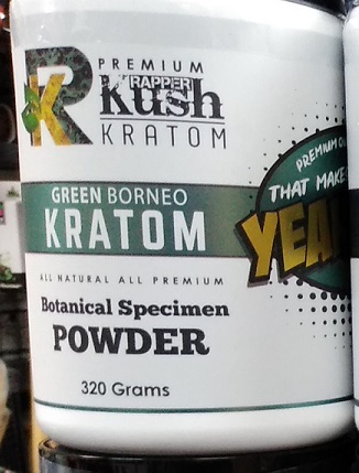 Kush 320 gm Green Borneo